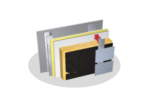 DELTA®-FASSADE S High Performance Air &  Moisture Barrier