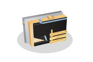 DELTA®-FASSADE S PLUS    High Performance Air &  Moisture Barrier