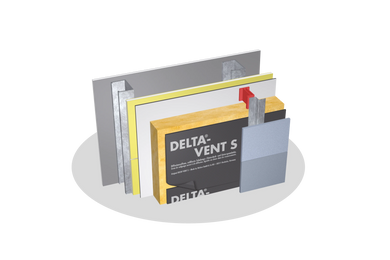 DELTA®-VENT S    High Performance Air &  Moisture Barrier