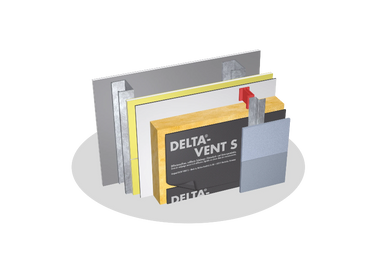 DELTA®-VENT S  PLUS    High Performance Air &  Moisture Barrier