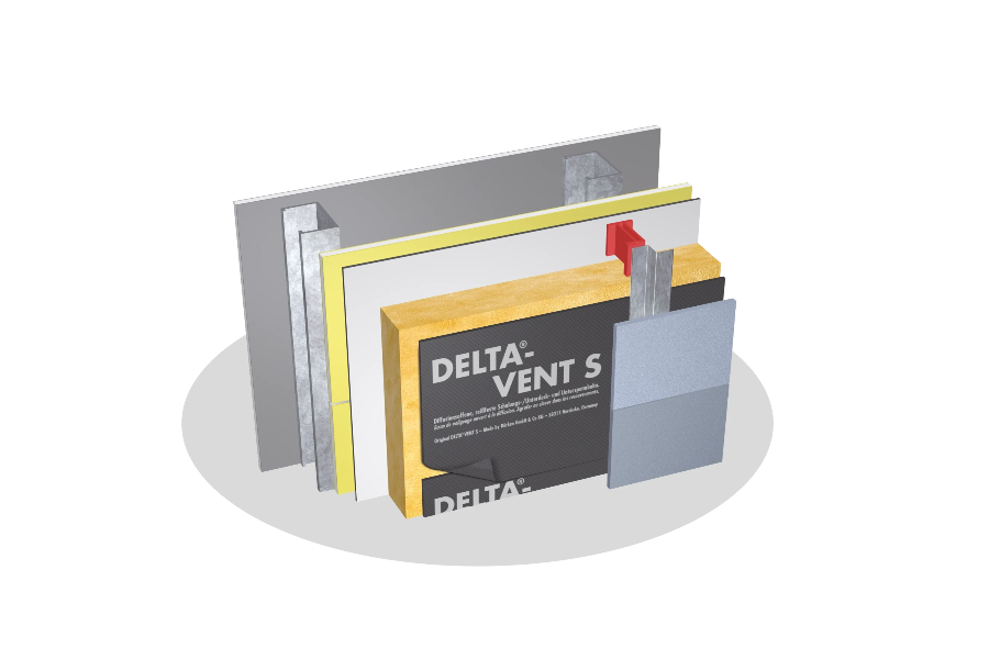 DELTA®-VENT S  PLUS    High Performance Air &  Moisture Barrier