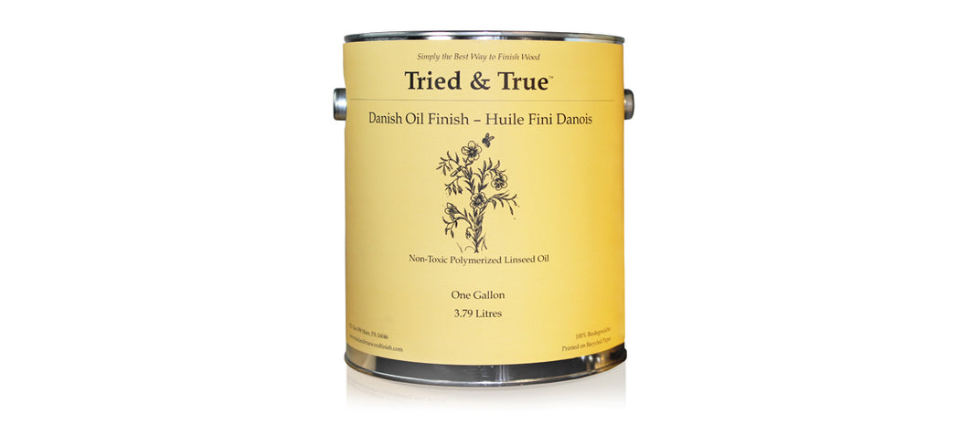 Tried & True™ Danish Oil Finish