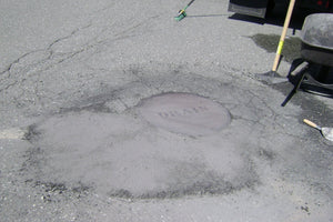 GES - PotHoleGlue™ Non-toxic, permanent Asphalt Repair Concentrate