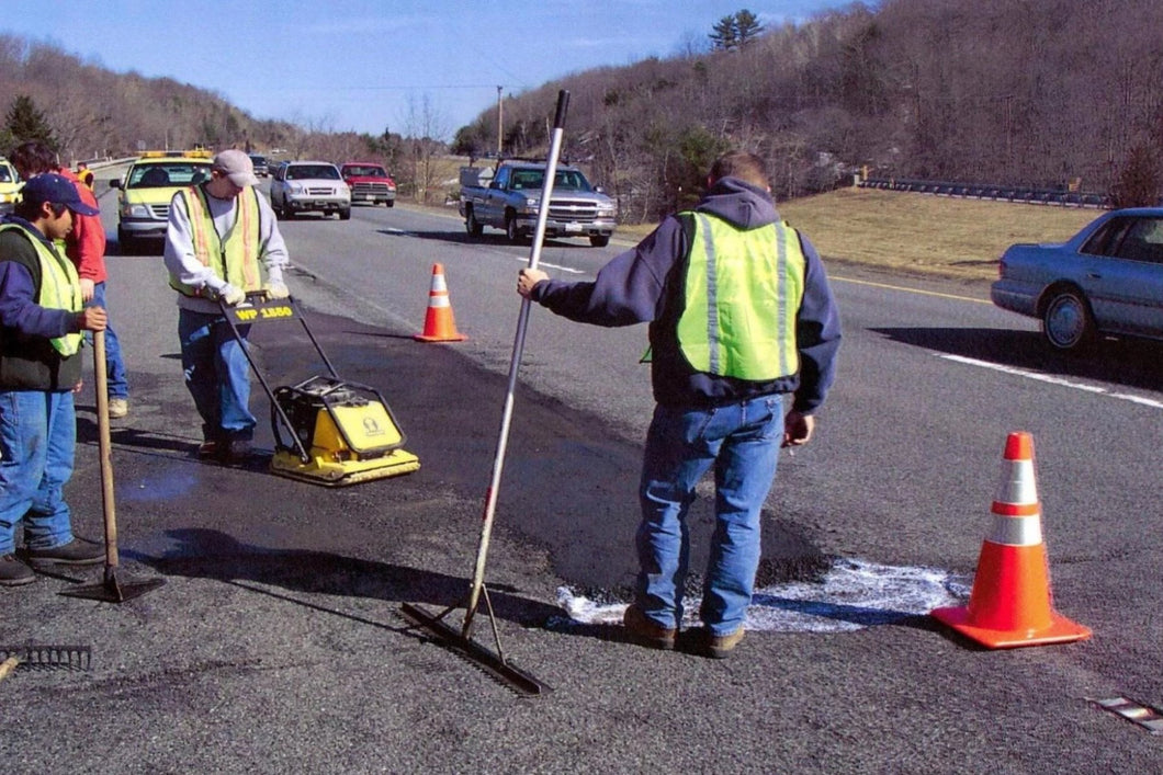 GES - PotHoleGlue™ Non-toxic, permanent Asphalt Repair Concentrate