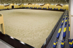 GES - ArenaKleen®  Ready to use organic sprayable  dust control for riding arenas