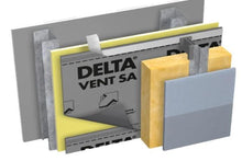 Load image into Gallery viewer, DELTA®-VENT SA  19.5&quot;   High Performance Air &amp;  Moisture Barrier