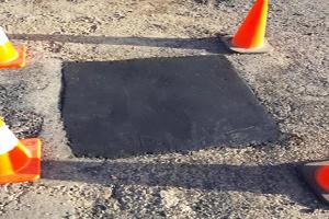 GES - PotHoleGlue™ Non-toxic, permanent Asphalt Repair Concentrate