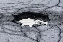 Load image into Gallery viewer, GES - PotHoleGlue™ Non-toxic, permanent Asphalt Repair Concentrate